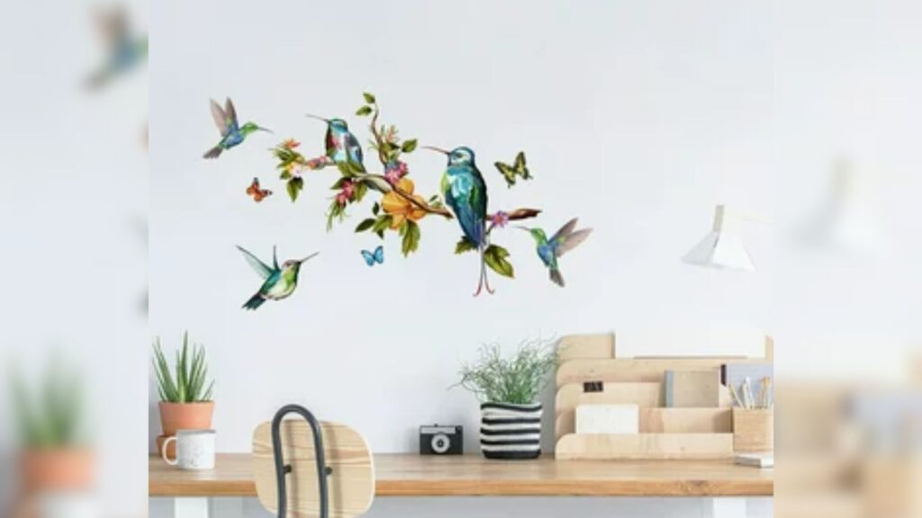 Wall Decor Paper Birds