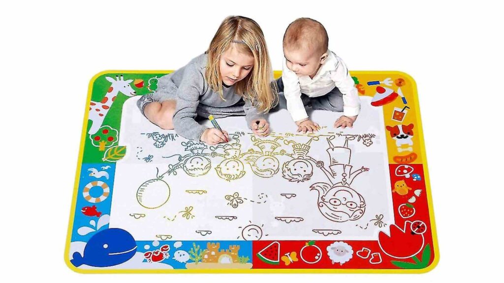 Water Doodle Mat Baby Gifts For Boys
